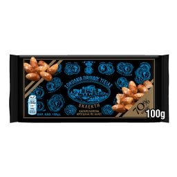 ΠΑΥΛΙΔΗΣ | PAV DARK 70% SALT ALMOND 100G ΥΓΕΙΑΣ 70% ΑΛΑΤΙΣΜΕΝA ΑΜΥΓΔΑΛΑ 100 GR