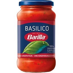 BARILLA | Σάλτσα Basilico Χωρίς Γλουτένη 400g