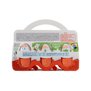 KINDER | Σοκολάτα Kinder Joy 3x20g