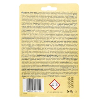 CLEAN HOME | WC Block 4σε1 Λεμόνι 2x48g