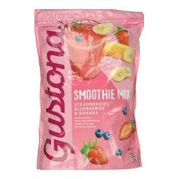 GUSTONA | Μείγμα Φρούτων Φράουλα Μπανάνα Μύρτιλο Κατεψυγμένα 400g