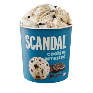 SCANDAL | Παγωτό Cookies Arrested 498g