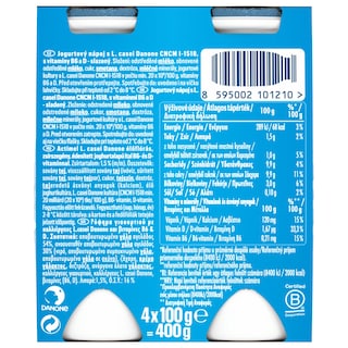 ACTIMEL | Ρόφημα Γιαουρτιού Κλασικό 4x100ml