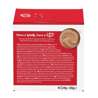 NESCAFE-DOLCE GUSTO