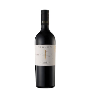 ΣΕΜΕΛΗ | Οίνος Eρυθρός Spondee Ποικιλιακός 750ml