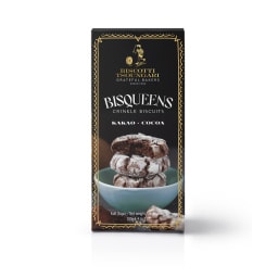 BISQUEENS | Μπισκότα Brownie Κακάο 180g