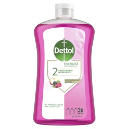 DETTOL | Κρεμοσάπουνο Wild Berries Ανταλλακτικό 750ml