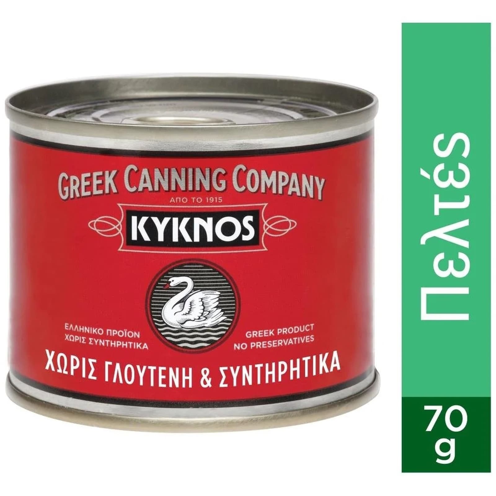 Τοματοπολτός Διπλής Συμπύκνωσης 28% 70 gr