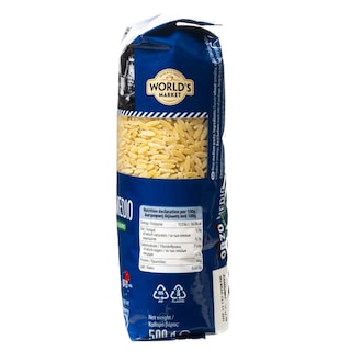 WORLD'S MARKET | Κριθαράκι Μέτριο 500g