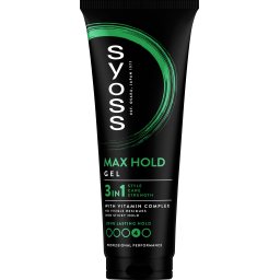 Gel Χτενίσματος Max Hold 250 ml