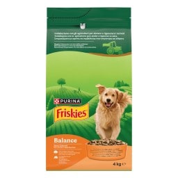 FRISKIES | Ξηρά Τροφή Σκύλου Κοτόπουλο & Λαχανικά 4kg