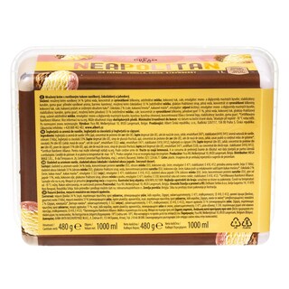 DREAM & CO | Παγωτό Βανίλια Κακάο Φράουλα 480g