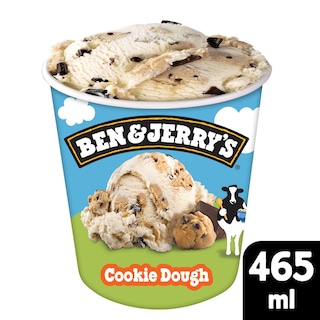 BEN & JERRY'S | Παγωτό Cookie Dough 465 ml