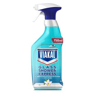 VIAKAL | Spray Καθαρισμού Glass Shower Express Mπάνιου 750ml
