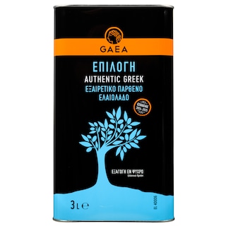 GAEA | Ελαιόλαδο Επιλογή Εξαιρετικά Παρθένο 3lt