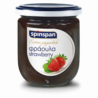 SPIN SPAN | Μαρμελάδα Φράουλα 380g