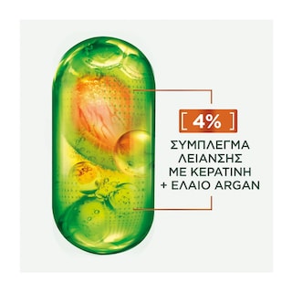 FRUCTIS | Σαμπουάν Λείανσης Keratin Sleek 200ml