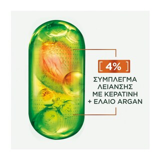 FRUCTIS | Σαμπουάν Λείανσης Keratin Sleek 200ml