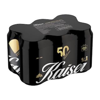 KAISER | Μπύρα Pilsner Κουτί 6x330ml