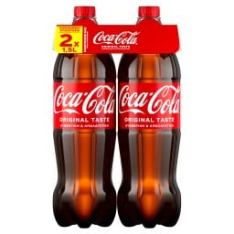 COCA COLA | Αναψυκτικό Cola Φιάλη 2x1,5lt