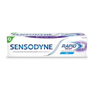 SENSODYNE | Οδοντόκρεμα Rapid Action  75ml
