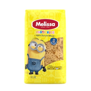 ΜΕΛΙΣΣΑ | Ζυμαρικά Pasta Kids Minions 400g