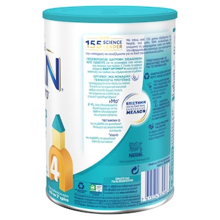 NAN | Γάλα Νηπιακό Σκόνη Optipro Νο4 2+ Ετών 400gr