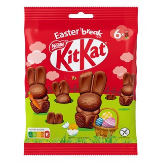KITKAT | Σοκολατένια Λαγουδάκια Mini Bunny 6x11g