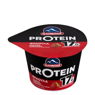 ΟΛΥΜΠΟΣ | Επιδόρπιο Γιαουρτιού Protein 0% Φράουλα 200g