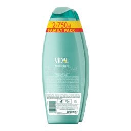 VIDAL | Αφρόλουτρο White Musk 2x750ml