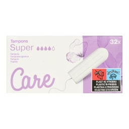 CARE | Ταμπόν Super 32 Τεμάχια