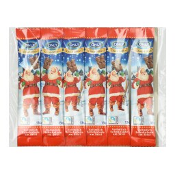 ONLY | Σοκολάτα Γάλακτος Γλειφιτζούρι 6x13g