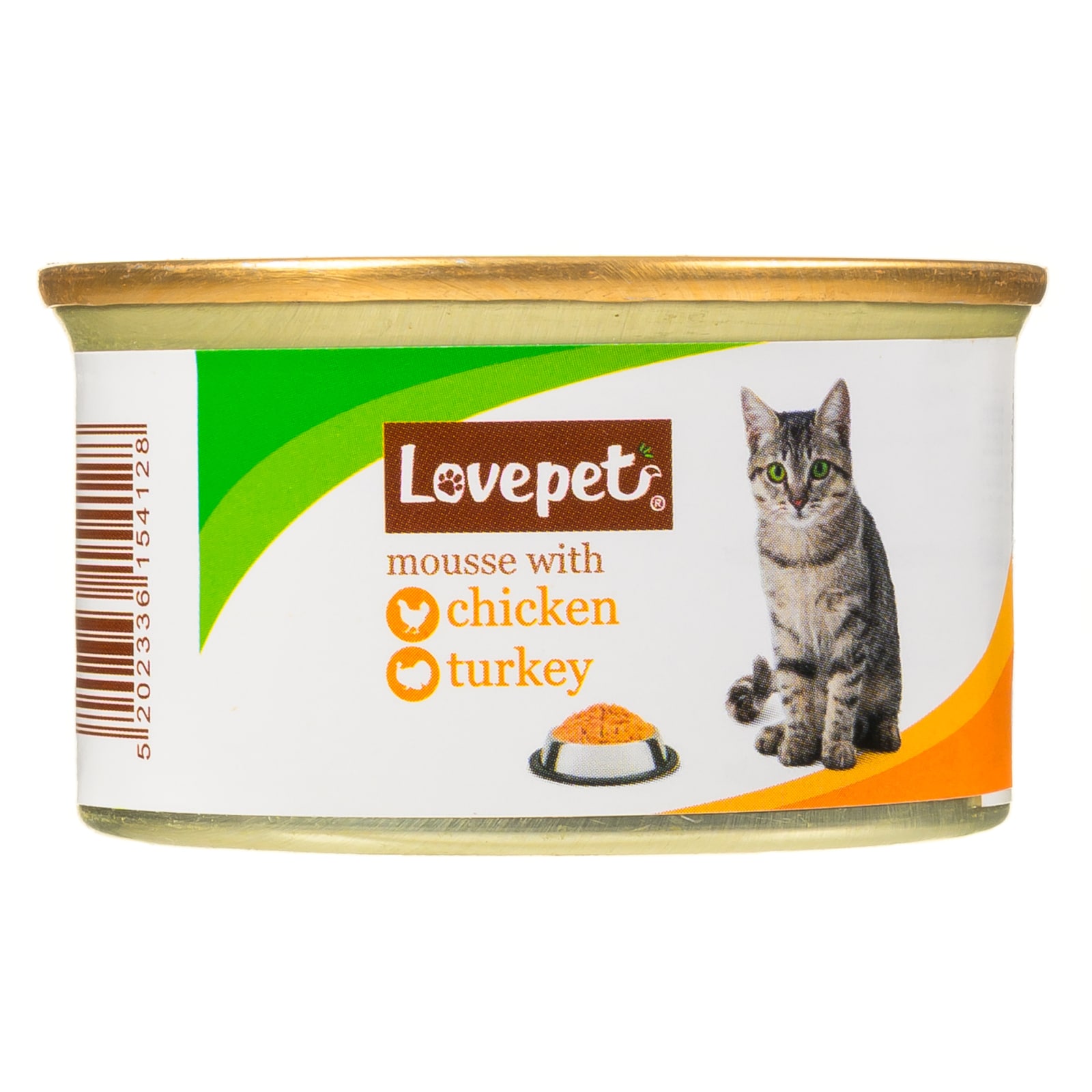 Γατοτροφή Μους Κοτόπουλο Γαλοπούλα 85g