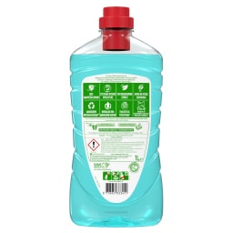 AJAX | FETE DES FLEURS | Floor Cleaner Fete Des Fleurs Lagoon Flowers 1lt