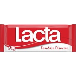 LACTA | Σοκολάτα Γάλακτος  30gr