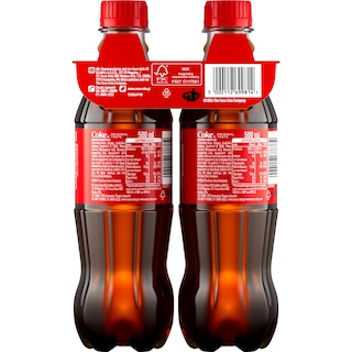 COCA COLA | .  4X500ML 3+1 FREE