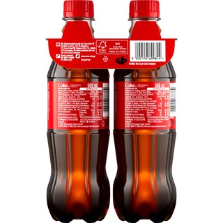 COCA COLA | Αναψυκτικό Φιάλη 3+1 Τεμάχιο Δώρο 4X500 ml