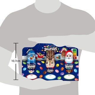 SMARTIES | Σοκολάτα Γάλακτος Φιγούρες Xmas Mix Figures 3x18.7g