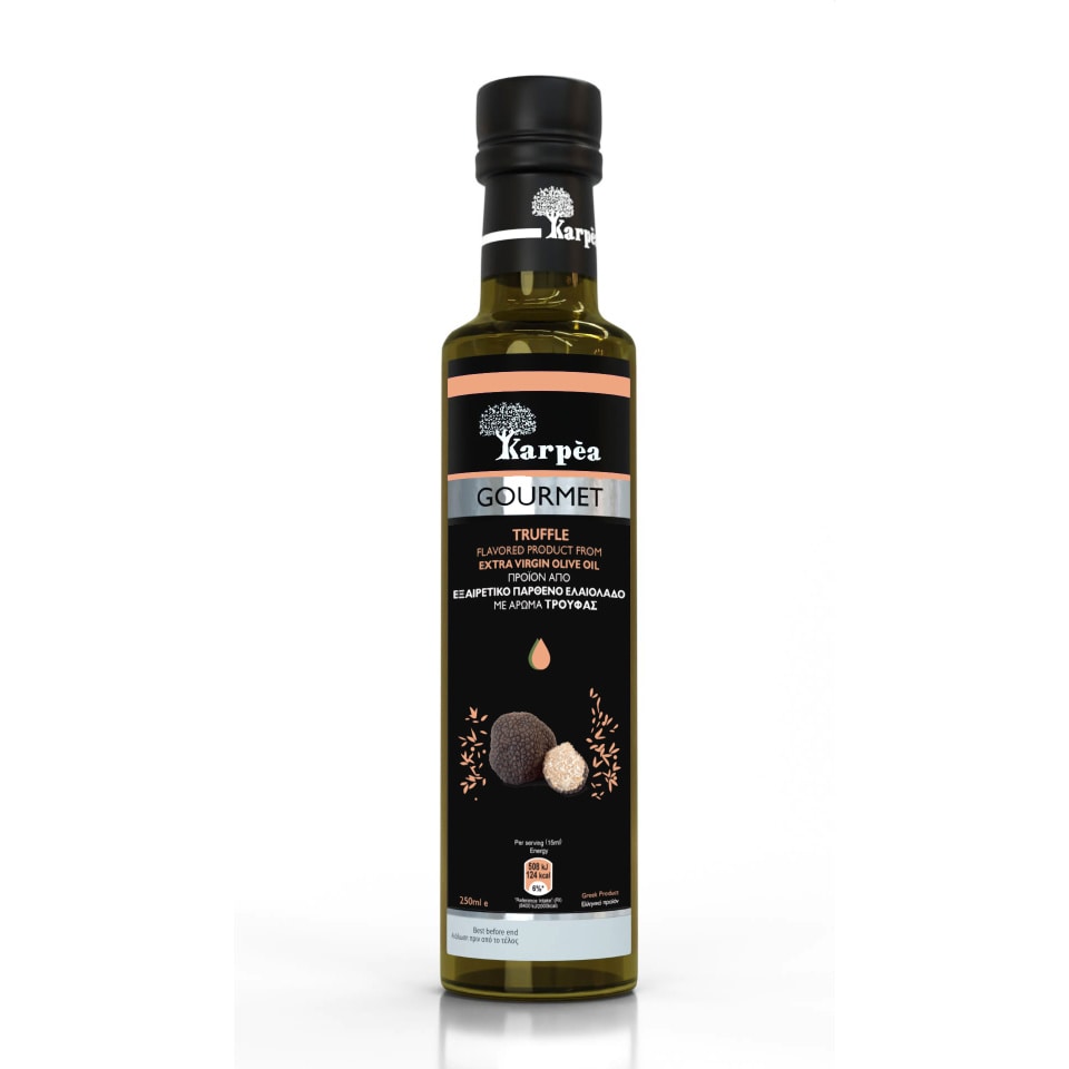 KARPEA Ελαιόλαδο Εξαιρετικό Παρθένο Gourmet Τρούφα 250ml