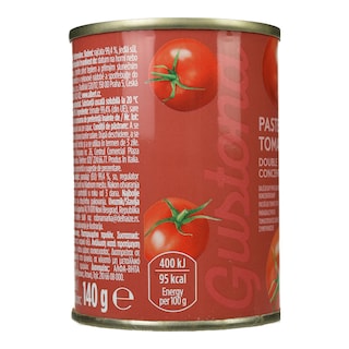 GUSTONA | Τοματοπολτός  140g