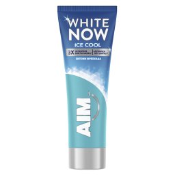 AIM | WHITE NOW | Οδοντόκρεμα Ice Cool Mint 75ml