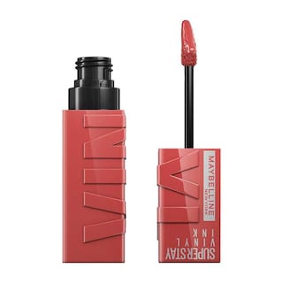MAYBELLINE | Υγρό Κραγιόν SuperStay Vinyl Ink Peachy 1 Τεμάχιο
