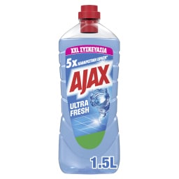 AJAX | ULTRA | Καθαριστικό Πατώματος Ultra Fresh 1.5lt