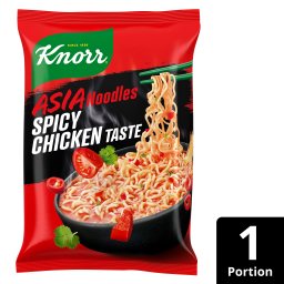KNORR | Asia Noodles Πικάντικο Κοτόπουλο 73g