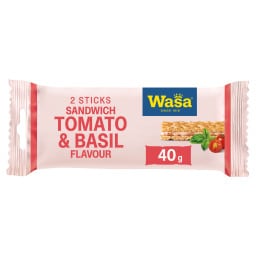 WASA | Sandwich Τομάτα & Βασιλικός 40gr