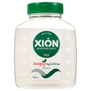 ΧΙΩΝ | Αλάτι Χονδρό 850g