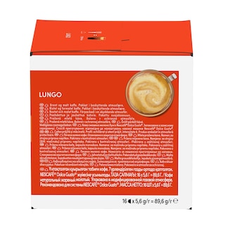 NESCAFE | DOLCE GUSTO | Κάψουλες Καφέ Dolce Gusto Lungo 104g