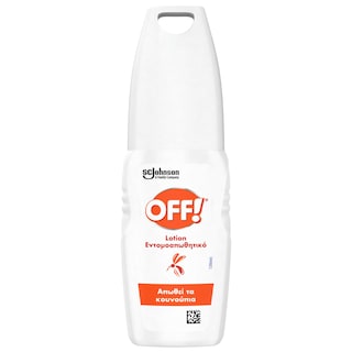 - | Εντομοαπωθητική Λοσιόν Σωματος OFF! 100ml