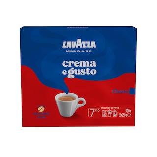 LAVAZZA | Καφές Espresso Crema Gusto Αλεσμένος 2x250g