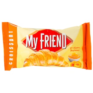MY FRIEND | Κρουασάν Βερίκοκο 70g
